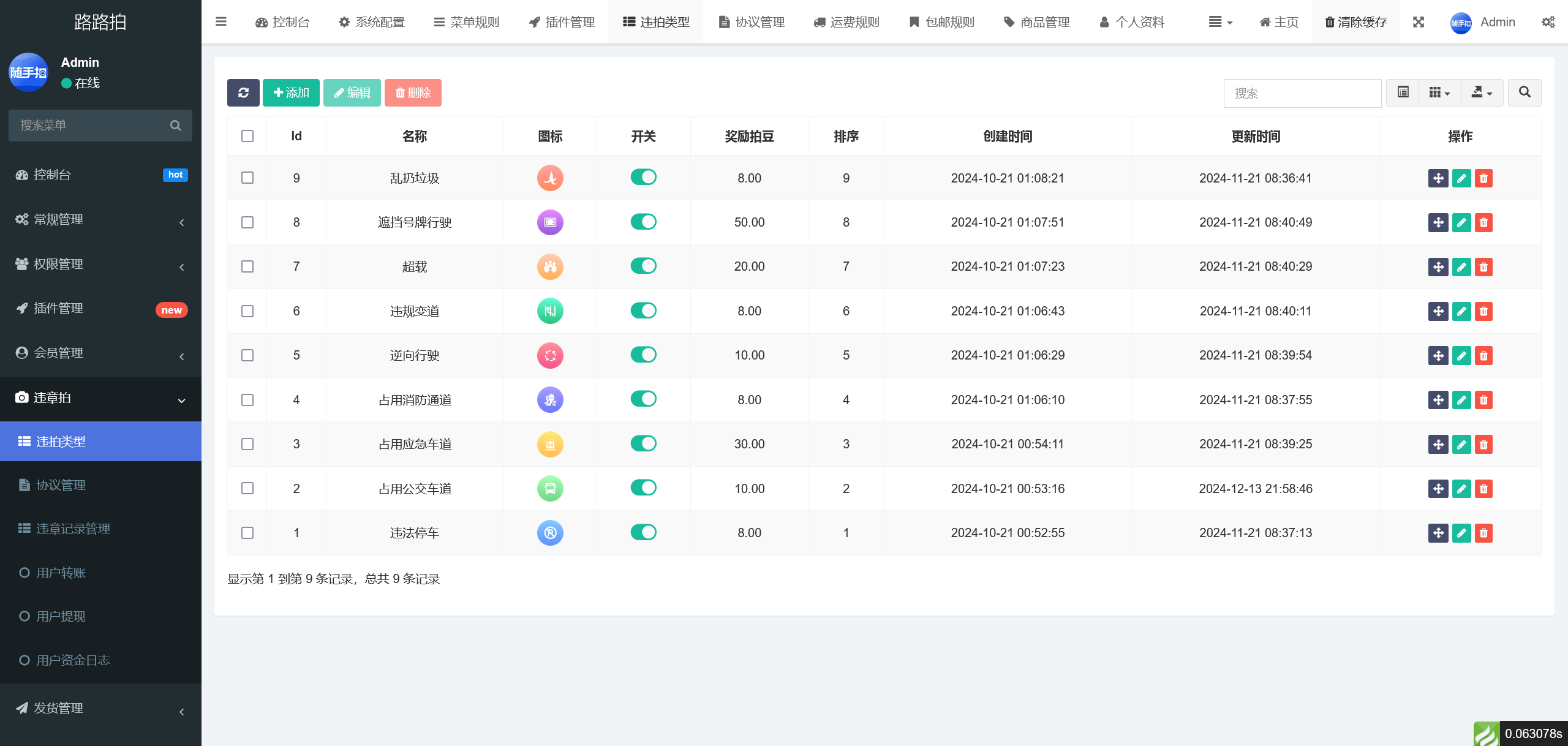 附近地图及油价界面